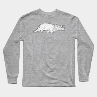 Triceratops Long Sleeve T-Shirt